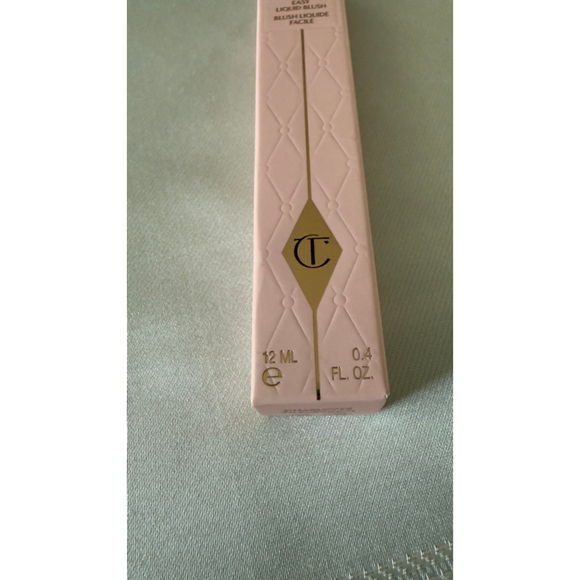 Charlotte Tilbury Pillow Talk Pink Pop Blush Pink Gold - Picture 2 of 3